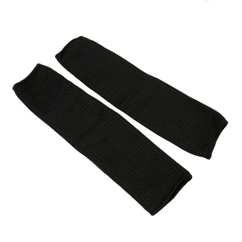 Защита рук для самообороны от порезов ножом по стеклу, перчатки из стальной сетки, манжеты, защитные защитные рукава