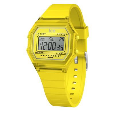 Часы Ice Watch ICE Digit Retro 32мм Желтые Маленькие