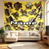 Custom Name Personalized Apex Legends Print Tapestry, Wall Art Decor, Bedroom, Dorm, Apartment, LivingRoom, Party Backdrop, Gift for Birthday