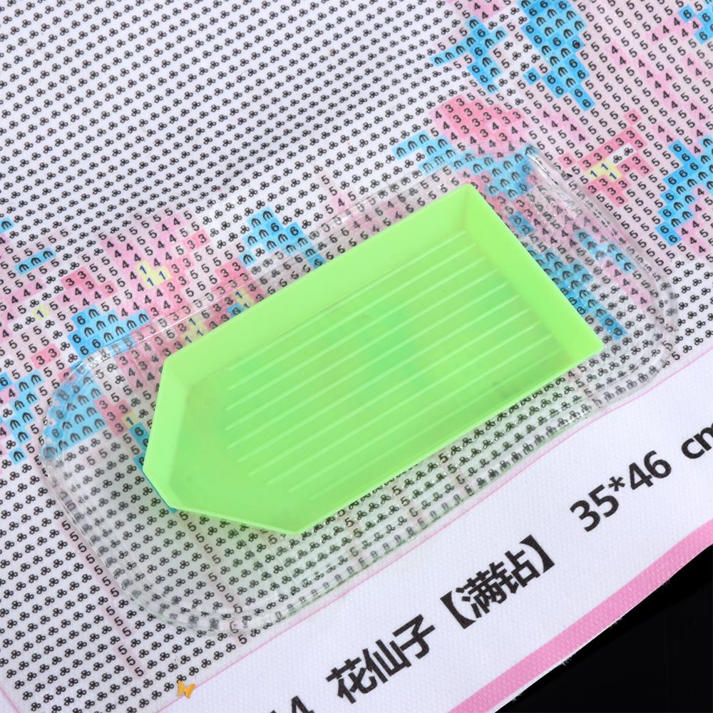 Инструменты для рукоделия Stitch Аксессуары для алмазной мозаики Нескользящий коврик Магические липкие коврики Держатель-подставка для алмазов