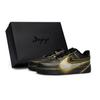 Кроссовки Nike Air Force 1 для скейтбординга, унисекс, низкие, желтые/серебристые, CW2288-001(Team80-S-BOX)
