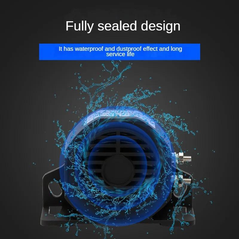 105 дБ 12 В 24 В децибел резервная сирена бипер зуммер звук предупреждающий сигнал автомобиль грузовик транспортное средство гудок для транспортного средства заднего хода напоминания