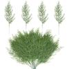 5pcs Pine Branches Artificial Plants Christmas Wedding Home Tree Decorations DIY Handcraft Bouquet Gift Box Fake Plants