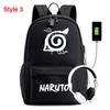 Anime Backpack Schoolbag Teenagers Akatsuki Itachi Sharingan Cosplay Boys Girls Laptop Bags Travel Rucksack