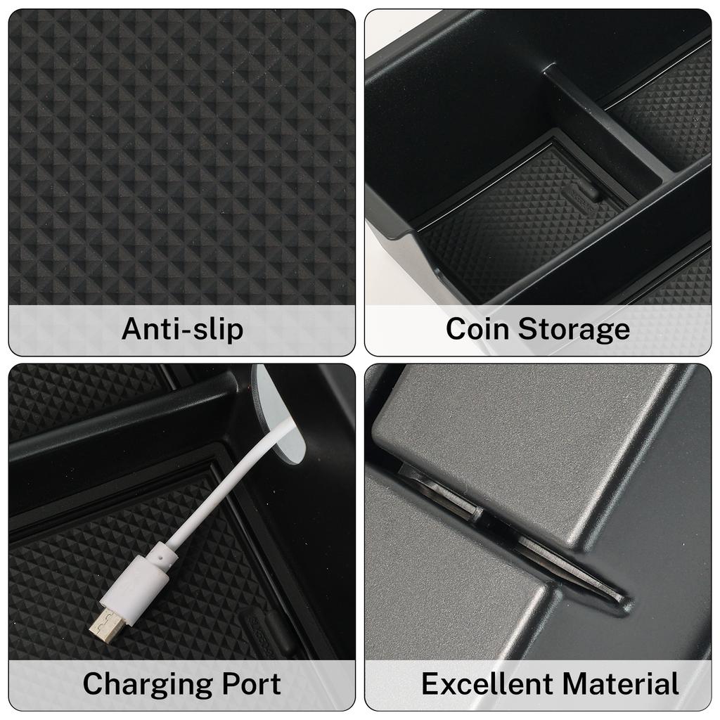 Автомобильный центральный консольный органайзер центральный подлокотник ящик для хранения лоток контейнер поддон аксессуары для Lexus GX550 GX550h 2024 2025