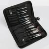 Folding Professional Cosmetic Brushes Bag 14/29 Holes Cosmetic Brush Container  Makeup Artist
