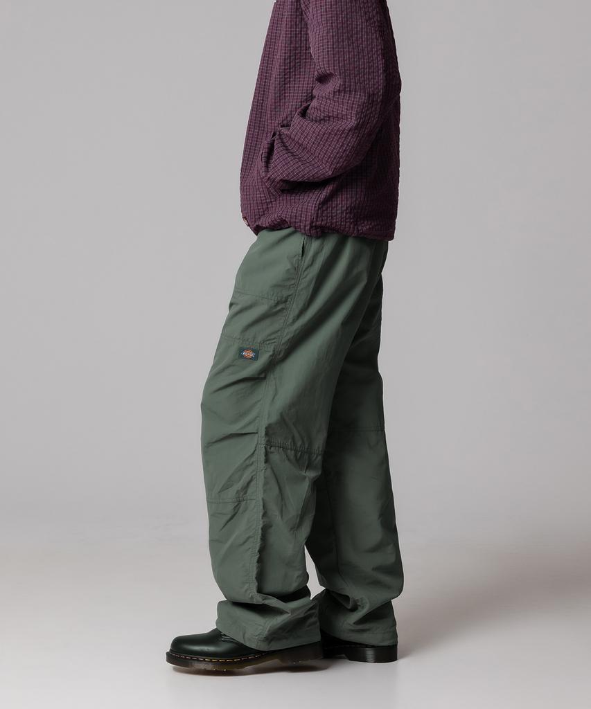 Dickies Устало-зеленые нейлоновые брюки Оливковый