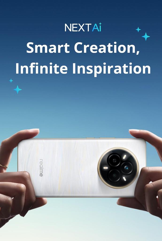 Realme 14 Pro 5G Smartphone, 12GB RAM 512GB ROM, 6.77-inch Curved OLED Display, 50MP Sony IMX882 OIS, 16MP Front Camera