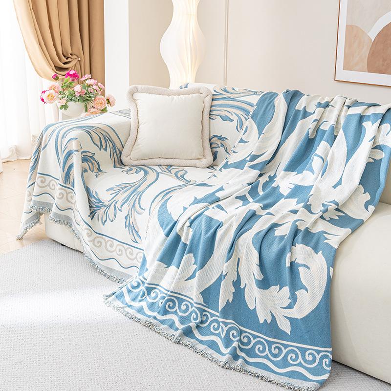 Chenille Sofa Towel Four Seasons Universal All-Inclusive Sofa Cover Dust Cover One-Piece Sofa Large Cover Cloth Cushion
