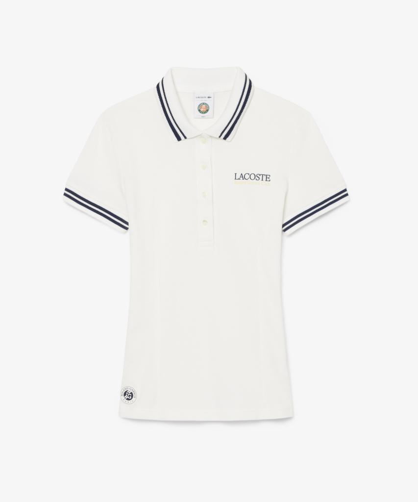 LACOSTE Женская теннисная футболка-поло из пике Roland Garros Pf0582-56G 70V