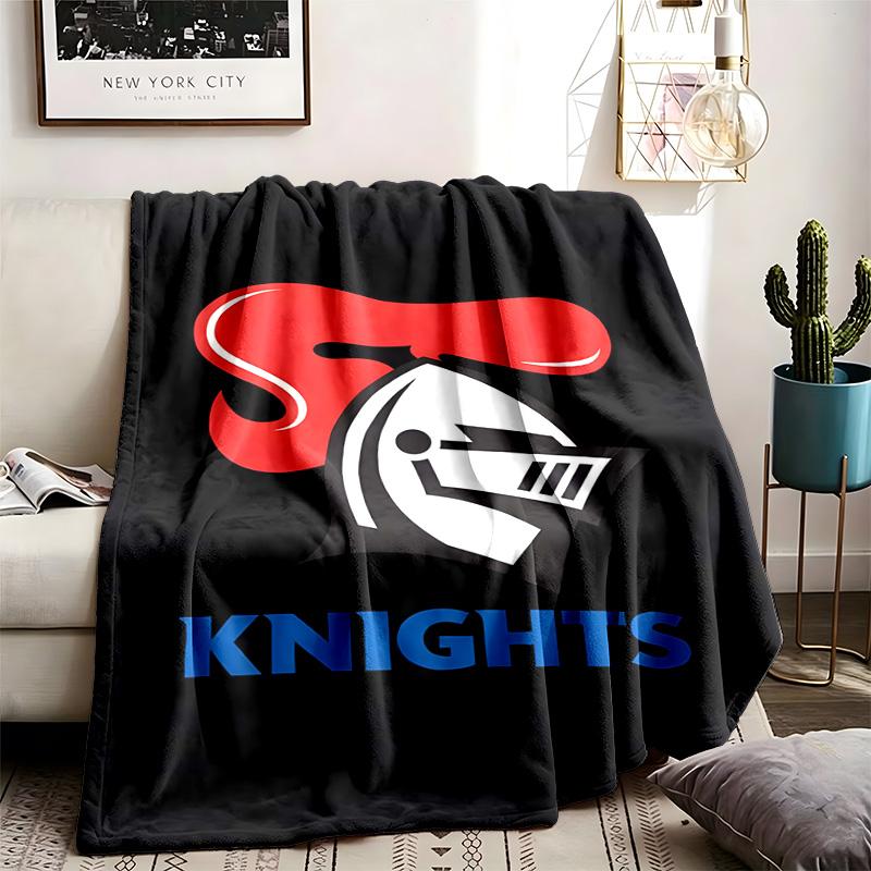 Newcastle Knights Theme Blanket Suitable For Beds Sofas And Camping Perfect For Both Men And Women Comfortable Bedding All Year Round