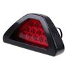 Car Accessories 12LED Sporty F1 Style Rear Fog Light Brake Signal Lamp Stop Light Third Brake Lamp