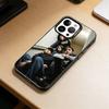 Чехол для телефона Boy-Fall Out Boy для iPhone 17,16,15,14,13,12,11 Plus,Pro Max,XS,Цветной Серебряный Покрытие Внутренняя Крышка