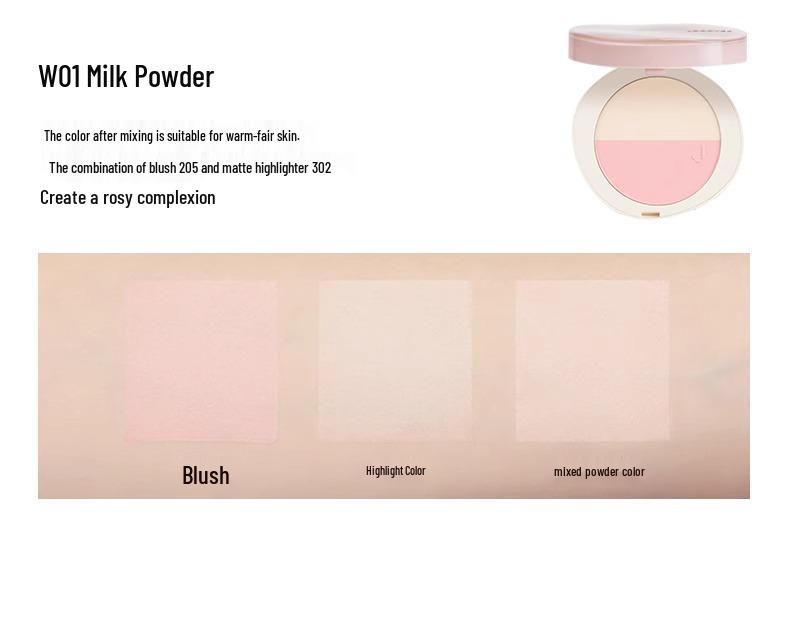 Joocyee Yeast Jewel Collab: Двухцветный хайлайтер и матирующая пудра-румяна для контроля жирности.