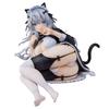 Koumashiro Illustration PVC ABS Painted Complete Figure "Maid Nyanko" Non-scale &
