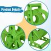Garden Hose Reel Cart Gardening Tube Stand Multifunctional Storage Strong Organizer Outdoor