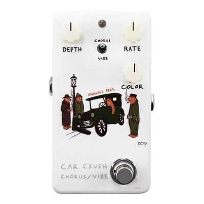 Animals Pedal Car Crush Chorus Univibe Guitar Effector Chorus/Vibe
