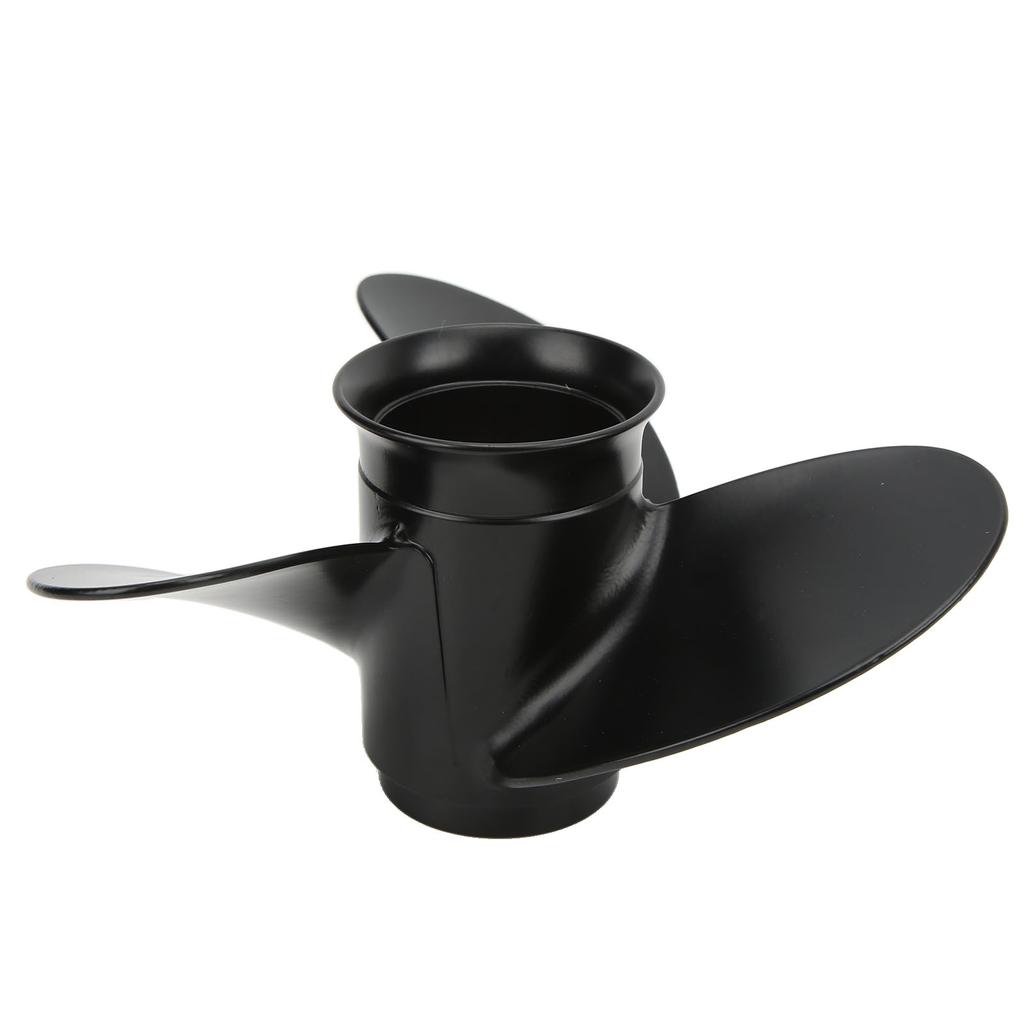 8 12x8 12in Outboard Propeller 3 Blades 12 Splines Aluminum Alloy 48?897618A10 RH Replacement for