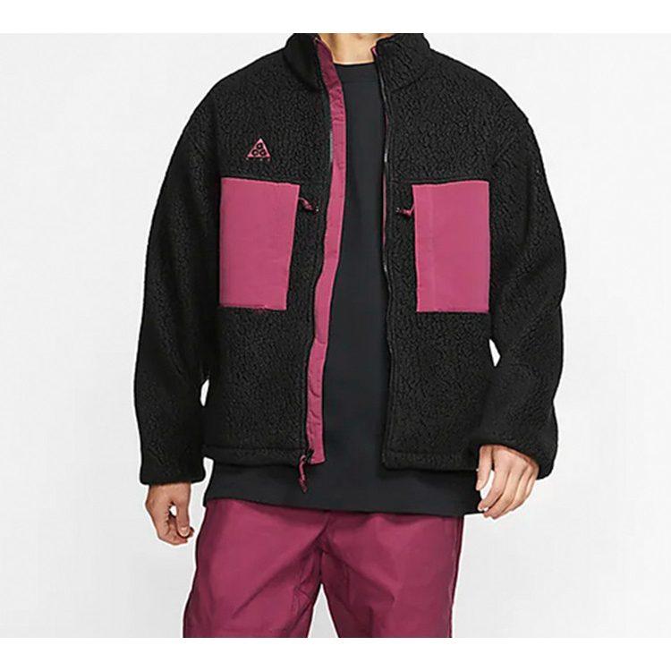 Nike Мужские куртки ACG Черная с воротником-стойкой Утепленная Другое CT2950-010