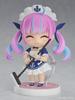 Nendoroid Hololive Production Aqua Minato Пластиковая окрашенная подвижная фигурка Перепродажа Немасштабная