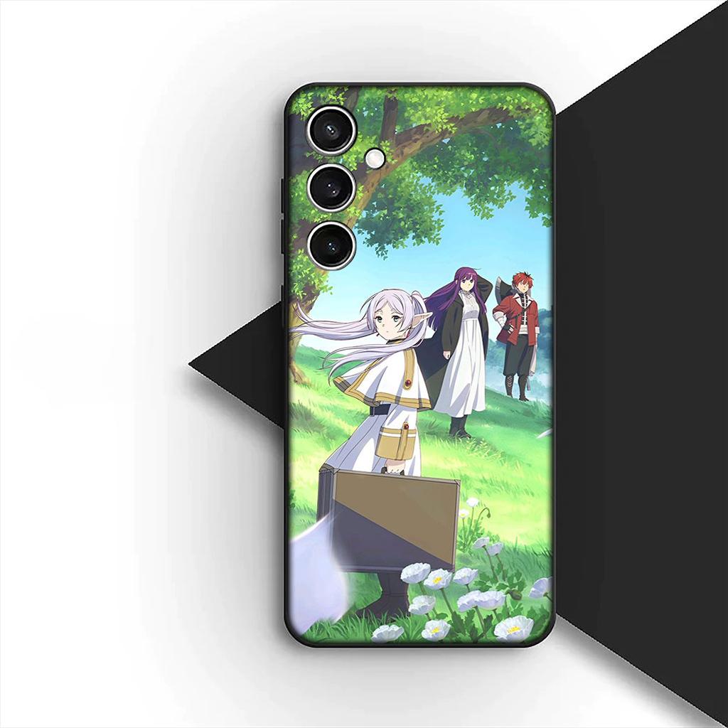 for Motorola Moto Edge 70 60 Fusion NEO Pro G56 G96 G04 G05 20 G Stylus Phone Cover Soft Case Frieren Beyond Journey's End Fren