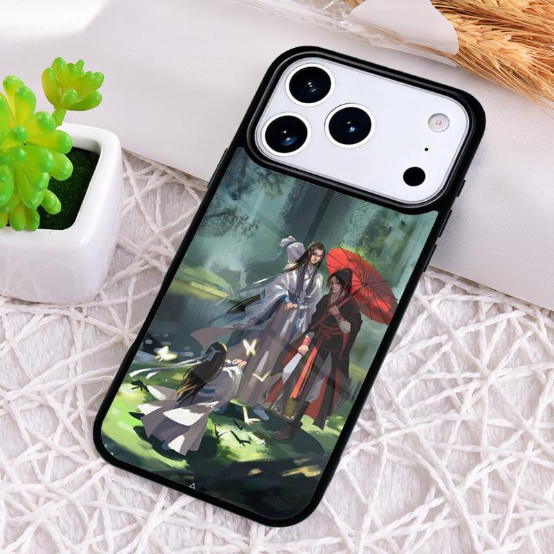 Неукротимый Вансянь Ударопрочный Чехол для Телефона для iPhone 17 Air 16e 15 11 12 14 13 Pro Max Чехол Coque