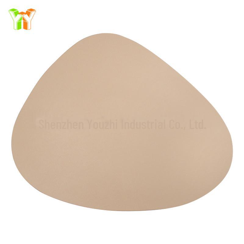 Набор двухсторонних водонепроницаемых и маслостойких салфеток из скандинавской искусственной кожи под столовые приборы