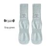 Women's Mid-Calf Non-Slip Yoga Socks for Indoor Skipping & Pilates - Spring/Autumn