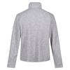 Regatta Mens Lanchester Marl Quarter Zip Fleece Top