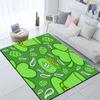 Cute Cartoon Print Carpet Yoga Living Room Doormat  Living Room Area Rug Games Area Washroom Floor Mat Children's Crawling Mat