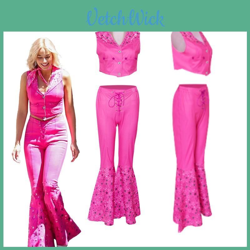 Trendy Barbie Ken Movie Character Cosplay Outfit Polyester, Personalized Streetwear, Available In Multiple Sizes