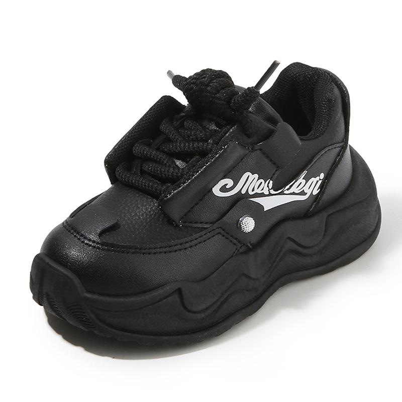 Детская спортивная обувь 2025 весна и осень новая обувь для пап для мальчиков легкие кроссовки для девочек маленькие белые туфли на мягкой подошве детская повседневная обувь