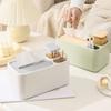 Многофункциональный настольный держатель для бумаги, пластиковый диспенсер для салфеток, настольный ящик для хранения, гостиная