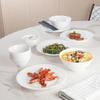 Luminarc Huairuina White Jade 18-Piece Dinnerware Set