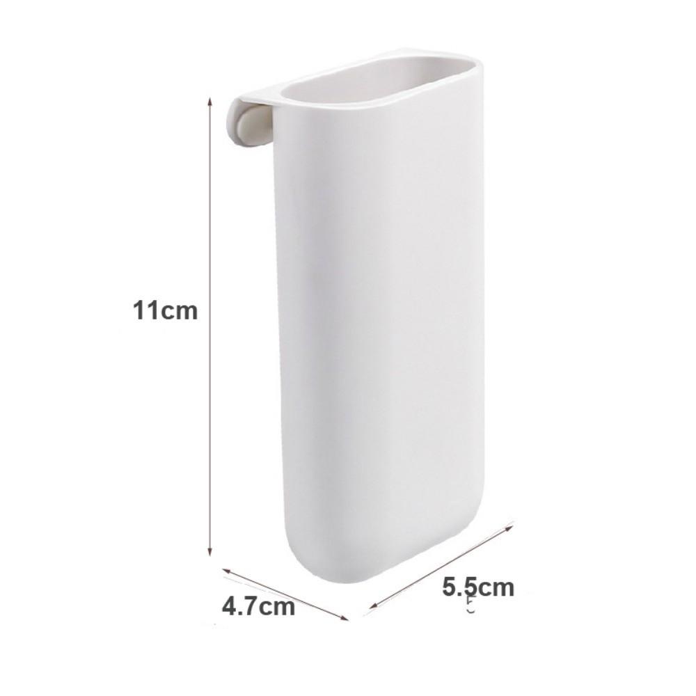 Plastic Desk Pen Holders Clip-on Wall Mounted Storage Box PC Screen Pen Holder Stationery Storage