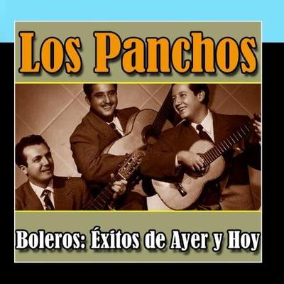 CD LOS PANCHOS - Los Panchos Болеро: Хиты Вчерашнего Дня Не Японские Латинские Б/У