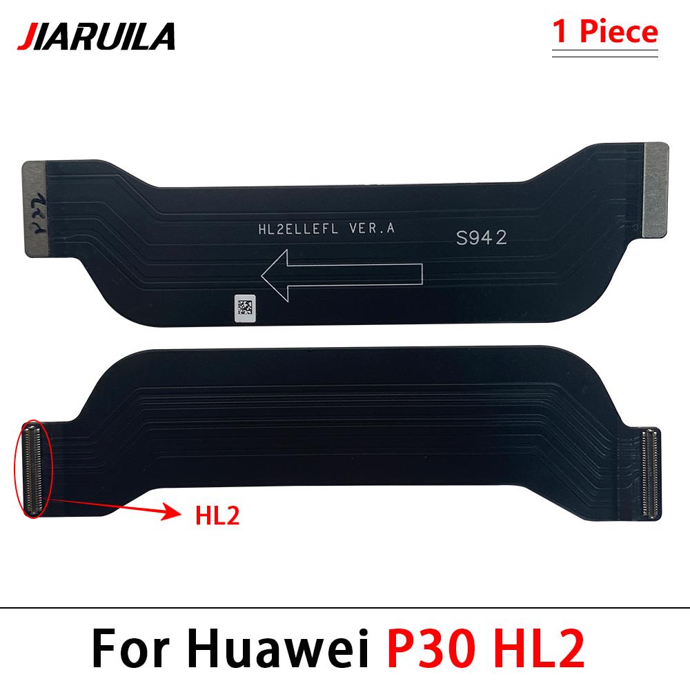 Шлейф разъема материнской платы LCD для Huawei P9 P11 Lite 1117 P Smart 1118 1119 1111 Разъем шлейфа дисплея материнской платы