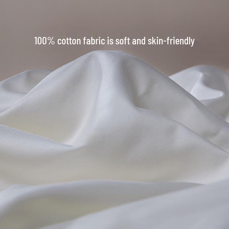 Luolai 100% Mulberry Silk Quilt, 100-Count A-Grade Cotton Cover