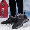 2024 осенне-зимняя мужская обувь из хлопка для активного отдыха, высокие зимние ботинки для пожилых людей, женская обувь из хлопка для мам