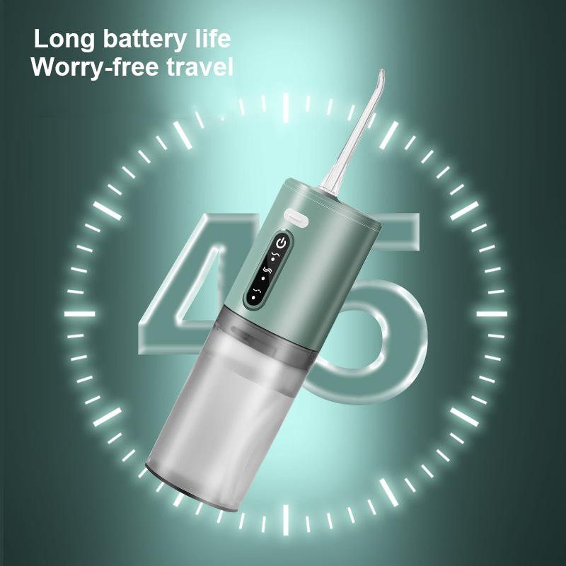 Ирригатор для полости рта, 3 режима, портативный IPX7, водонепроницаемый водоструйный ирригатор, очиститель для зубов, импульсный стоматологический ручной очиститель для полости рта, новый