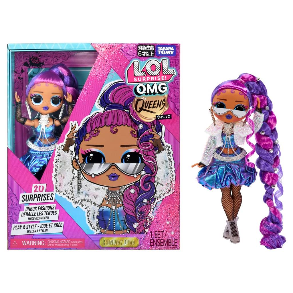 [Официальный японский продукт] L.O.L. Сюрприз! МОЙ БОГ. Подиумная дива королевы