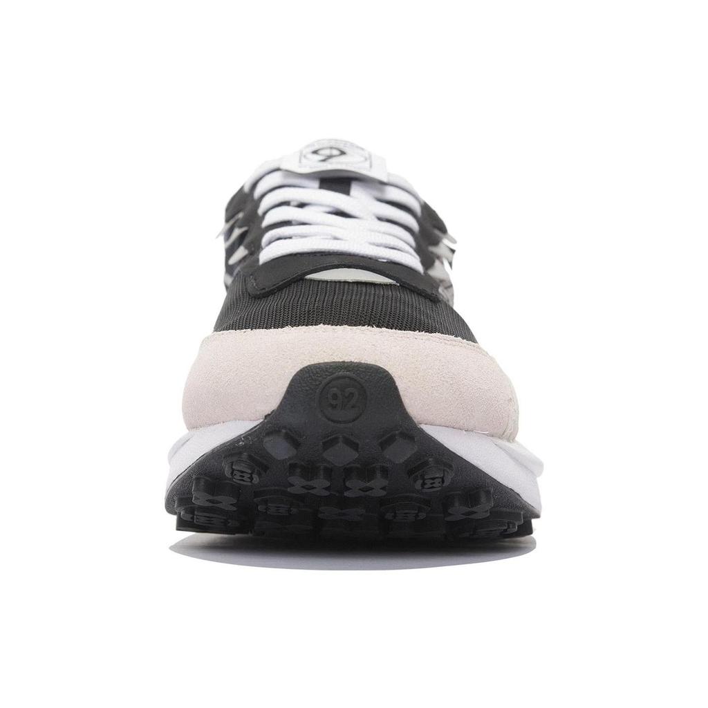 Li Ning Fangyuan V2 амортизирующие нескользящие износостойкие низкие спортивные повседневные туфли мужские кроссовки черные белые AGCS025-2