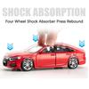 1:24 Scale Honda Accord Toy Model Cars Metal Diecast RAV4 Miniature Models Sound Light Pull Back Doors Opened for Children Gifts