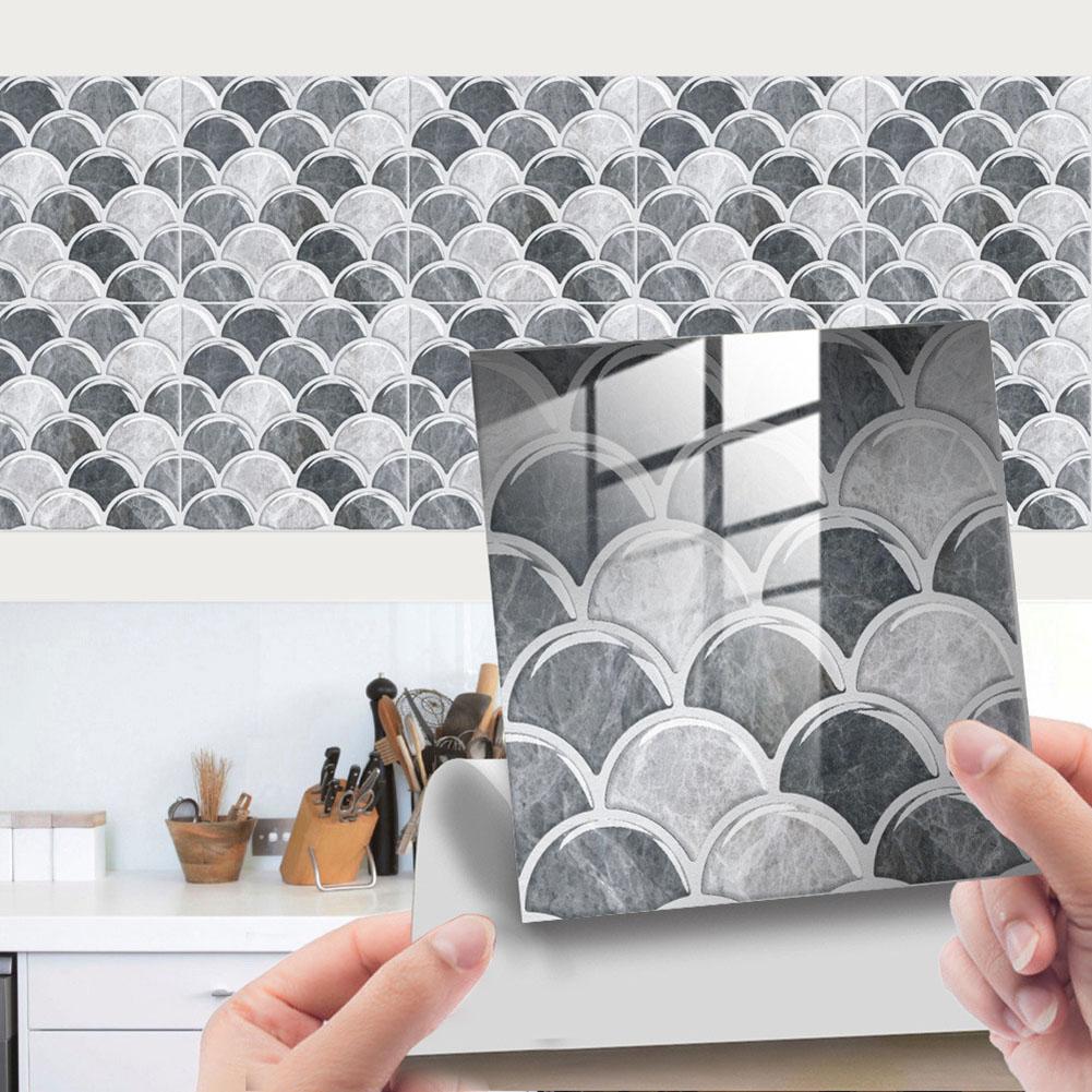 Wall Sticker 3D Wall Sticker PVC Wall Sticker 10Pcs