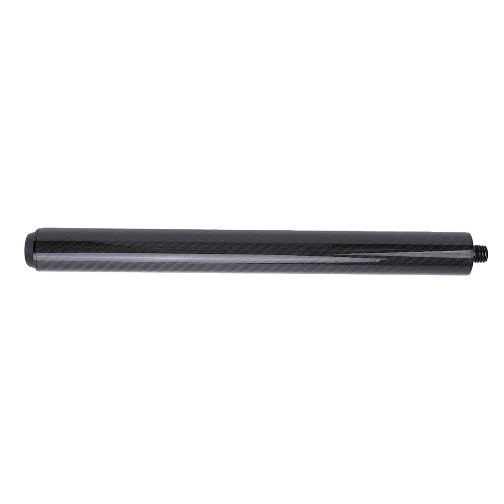 Billiard Pool Cue Extension 12 Inch Carbon Fiber Pool Cue Extender Stick Billiard Accessory with