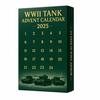 2025 WWII Tank Advent Calendar 24 Days Christmas Countdown Calendar with 24 Iconic WWII