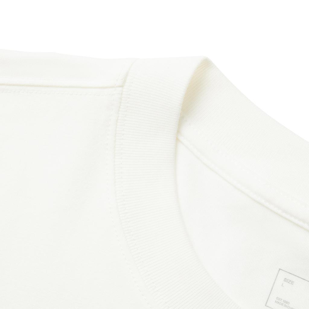 Li-Ning Дышащая Универсальная Футболка с Буквами, Круглым Вырезом и Коротким Рукавом, Мужские Топы Молочно-Белый AHSV163-5