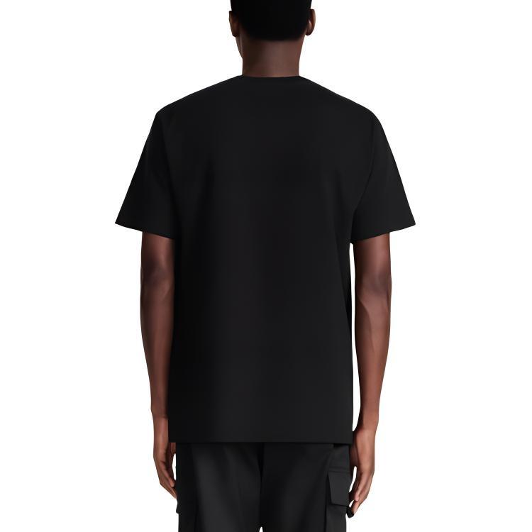 Dior 2000s logo-print cotton T-shirt Men's 483J635A0817-C980