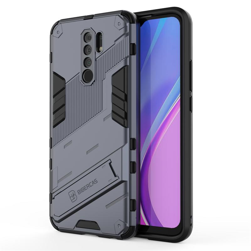 Для Xiaomi Redmi 9 9A 9C чехол с подставкой Бронированный чехол для телефона Redmi 9 Prime 9 Power противоударный магнитный держатель задняя крышка