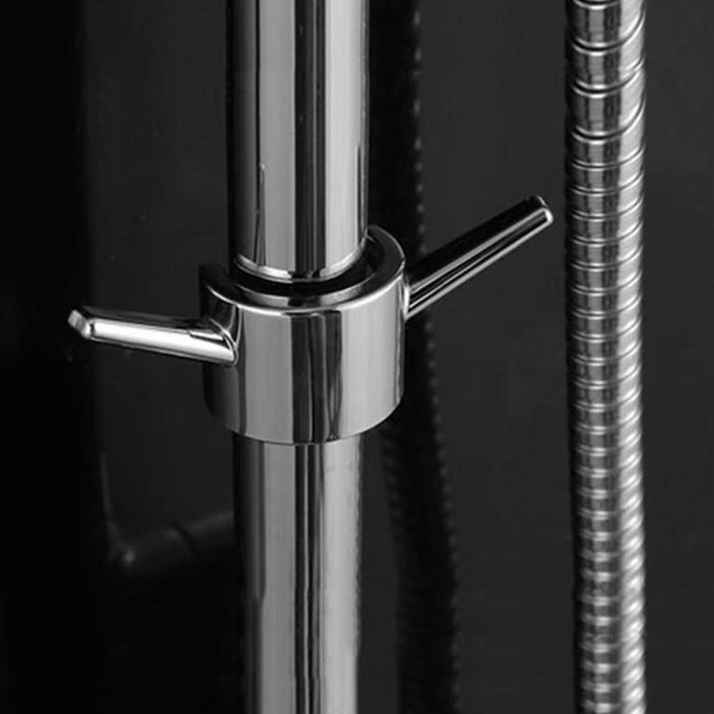 Модернизация 2 шт. Набор крючков для душевой лейки Простая установка, не требуется сверление, экономит место, держатель для душевой лейки для полотенец и мочалок